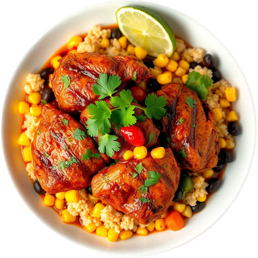 Chicken Chipotle dish