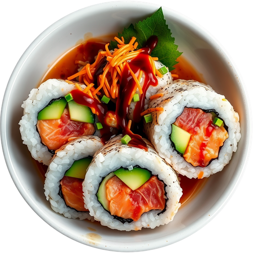 Bitchy Bitchy Roll dish