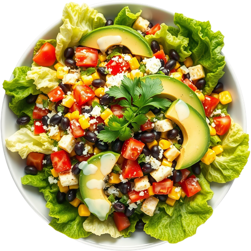 Santa Fe Salad dish