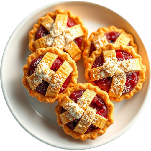 Miniature Pies dish