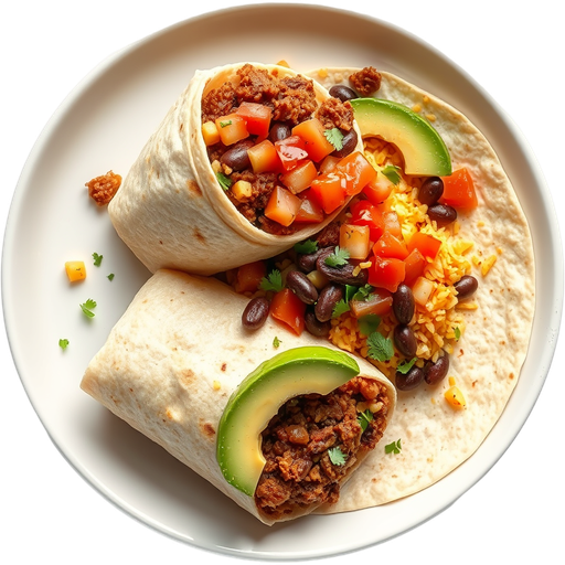 Hollenbeck Burrito dish