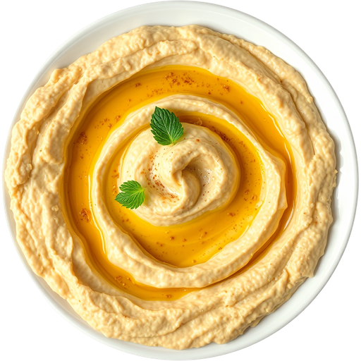 Hummus dish