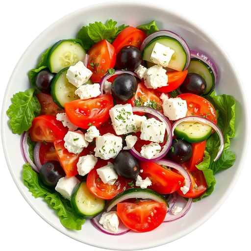 Greek Salad dish