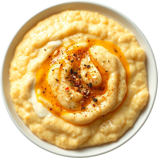 Cheesy Grits dish