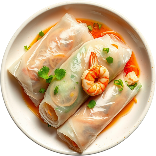 Spring Roll dish