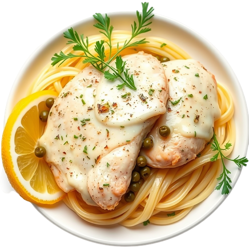 Chicken Picatta dish