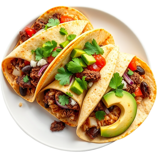 Carne Asada Burritos dish