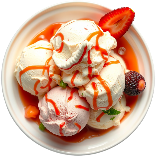 Ice Cream dish