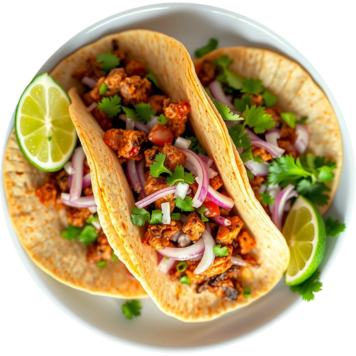 Street Tacos dish