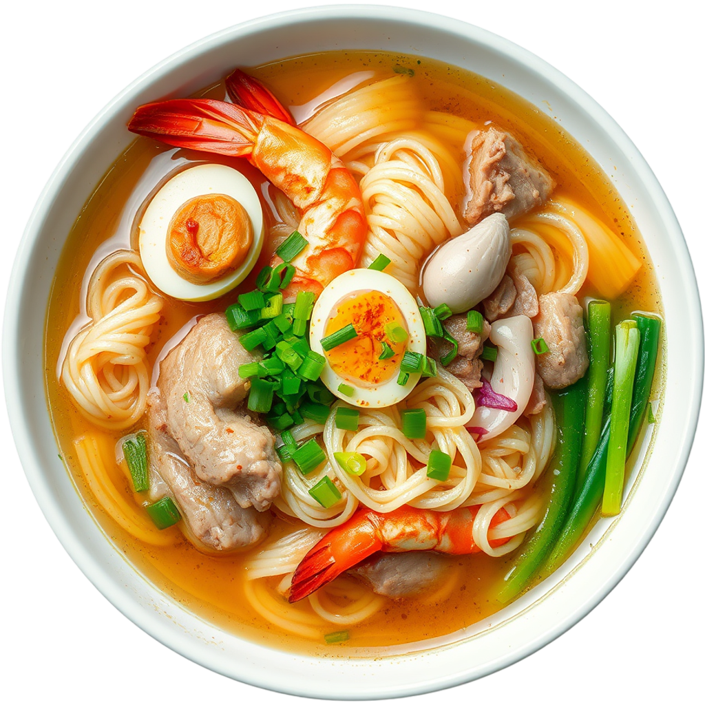 Orange County - Hu Tieu De Nhat restaurant