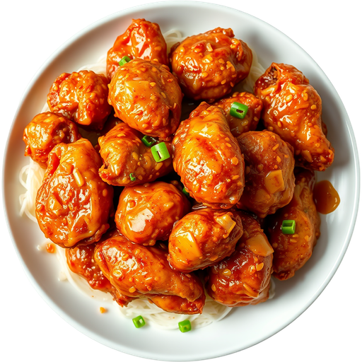 Golden Chicken dish