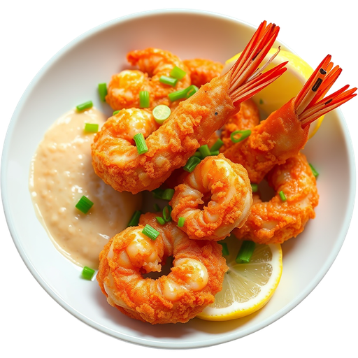 Crispy Rock Shrimp dish