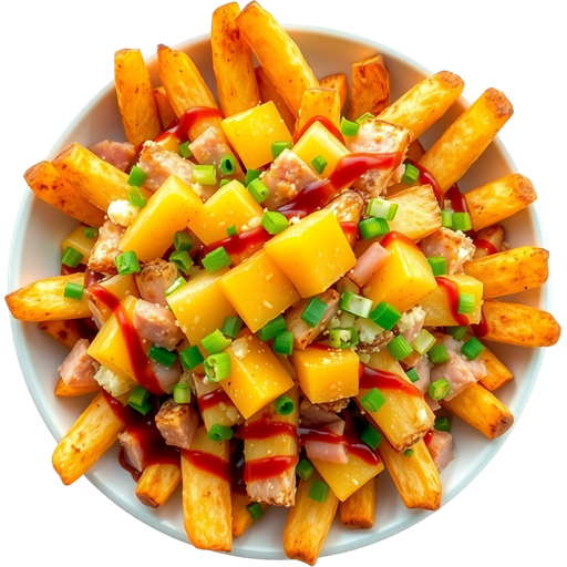 Hawaiian Fries dish