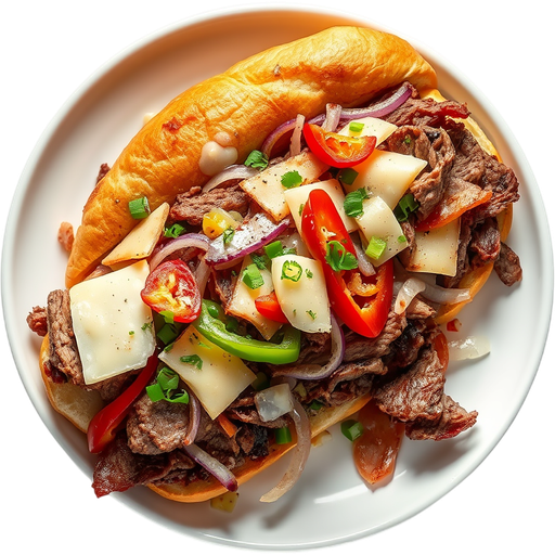 Philly Cheese dish