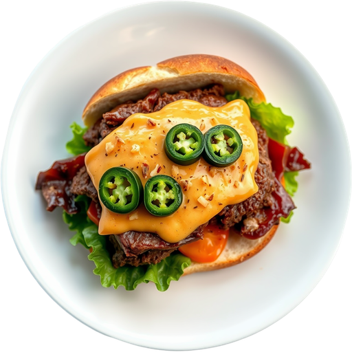 The HitMan Sandwich dish