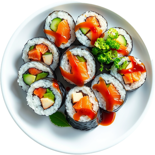 Sushi Rolls dish