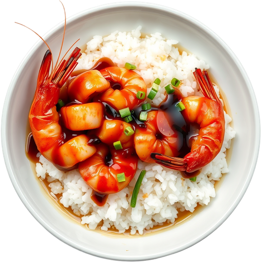 Sweet Shrimp dish