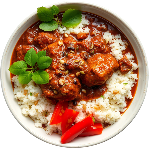 Chicken Mole dish