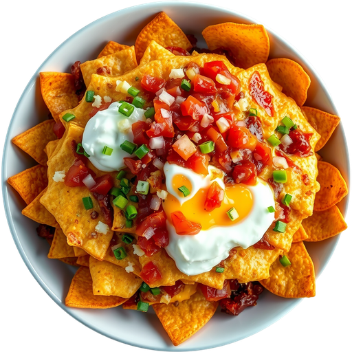 Chilaquiles dish