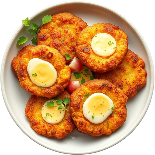 Croquettas dish