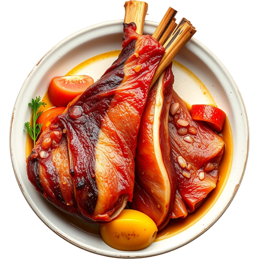 Jamon Iberico dish