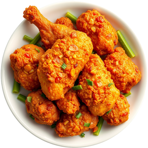 Super Fried Chicken dish