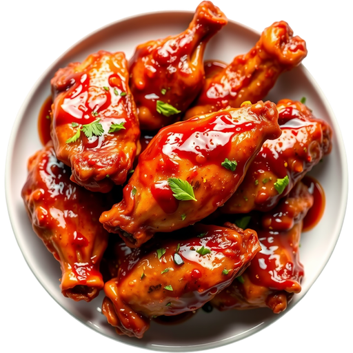 BB.Q Wings dish
