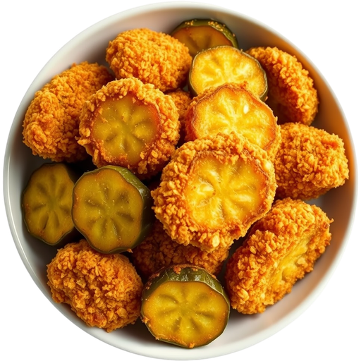 Fried Pickles dish