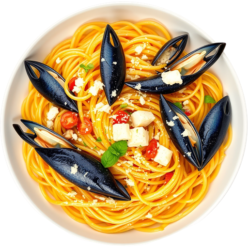 Uni Pasta dish
