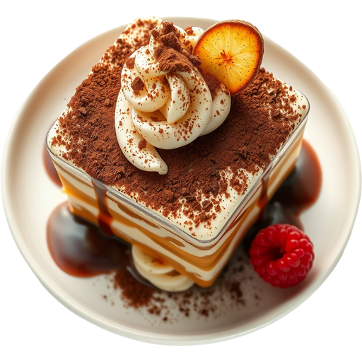 Tiramisu dish