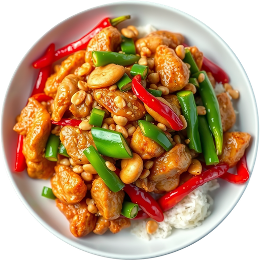 Kungpao Chicken dish