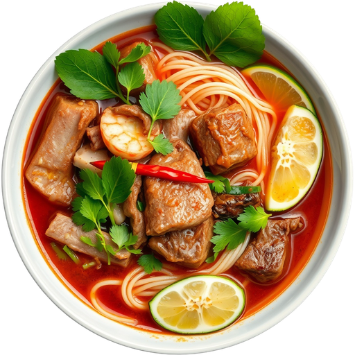 Bun Bo Hue dish