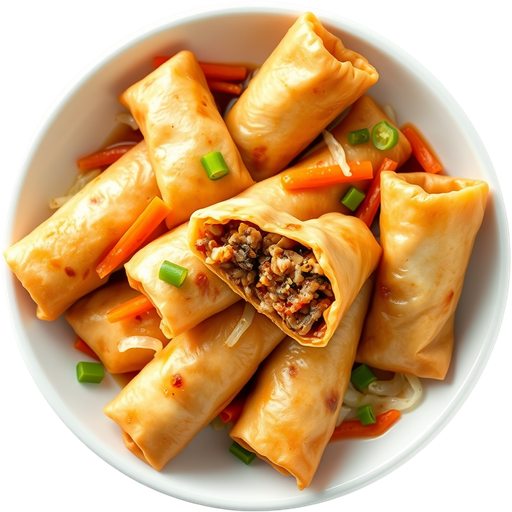 Eggrolls dish