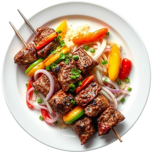 Shish Kabob dish