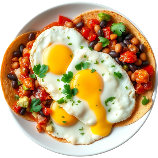 Huevos Rancheros dish