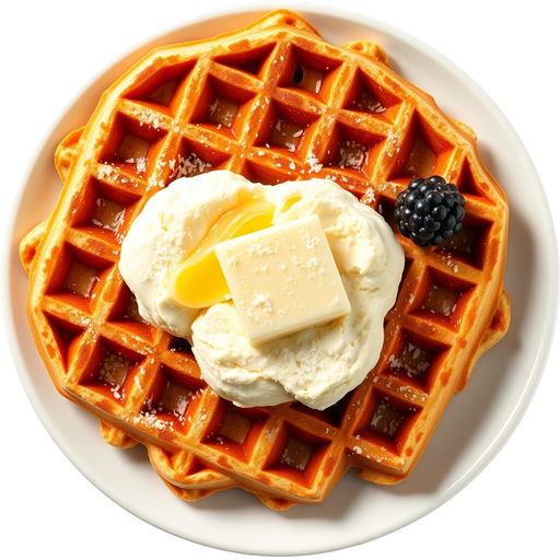 Classic Waffle dish