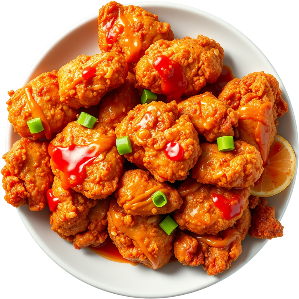 Koreatown - Gol Tong Chicken restaurant