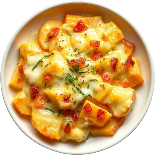 Potato Gratin dish