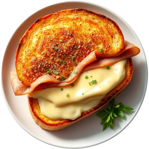 Croque Monsieur dish