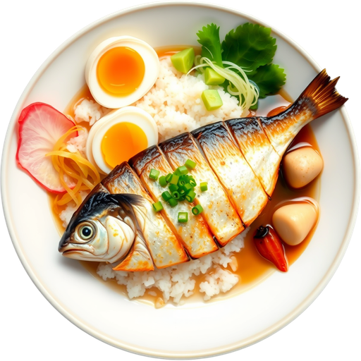 Mackerel Breakfast dish