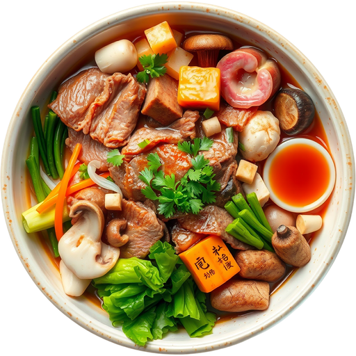Shabu Shabu AYCE dish