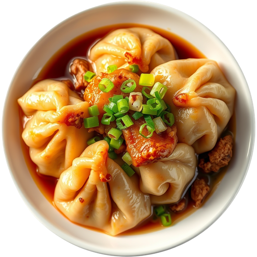 Pan Fried Pork Dumpling dish
