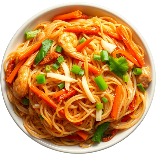 Chinese Chow Mein dish