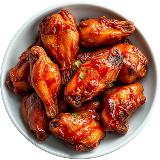 Smoked Wings dish