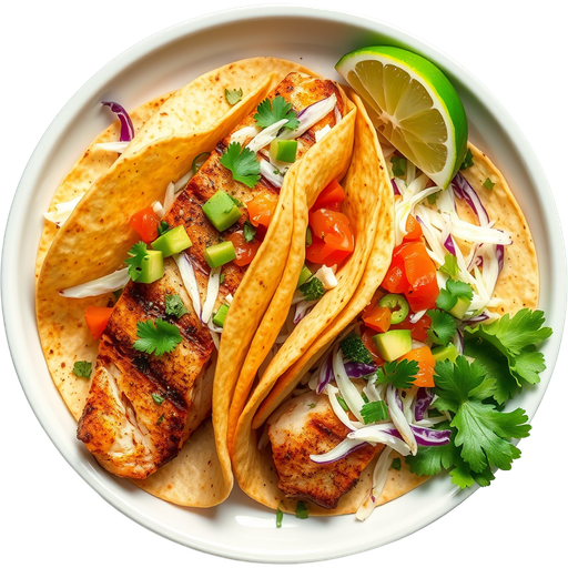 Fish Tacos dish