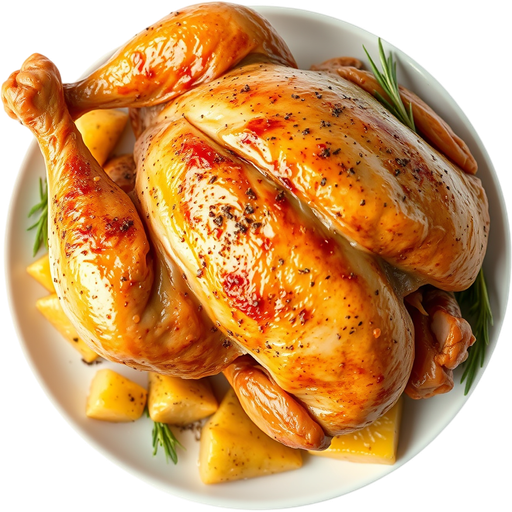Rotisserie Chicken dish