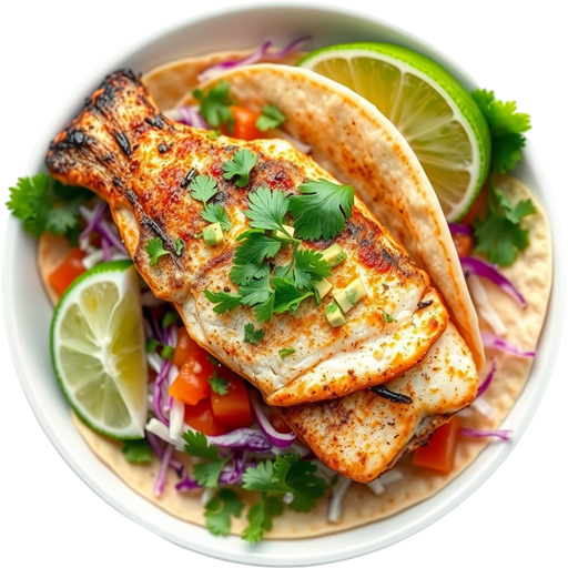 Fish Taco dish