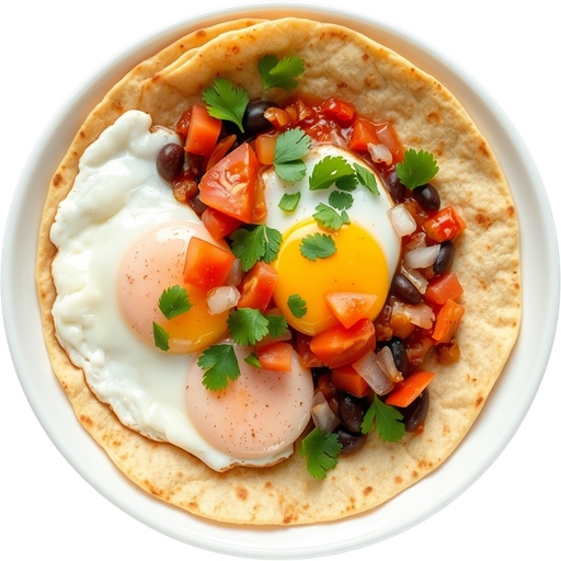 Huevos Rancheros dish