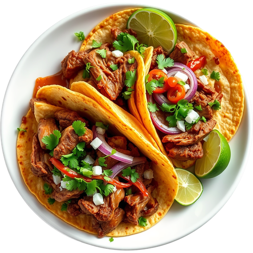 Tacos de Tripa dish