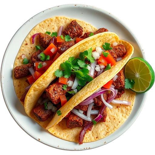 Chorizo Taco dish